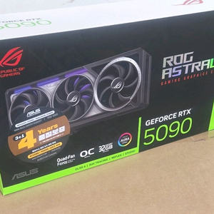(미개봉) ASUS ROG Astral RTX 5090 OC 32GB 이미지