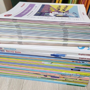 잉글리쉬에그 뮤지컬라임 (스피킹북25, Playbill 25, 송북1권,라임북1권,송카드2) 이미지
