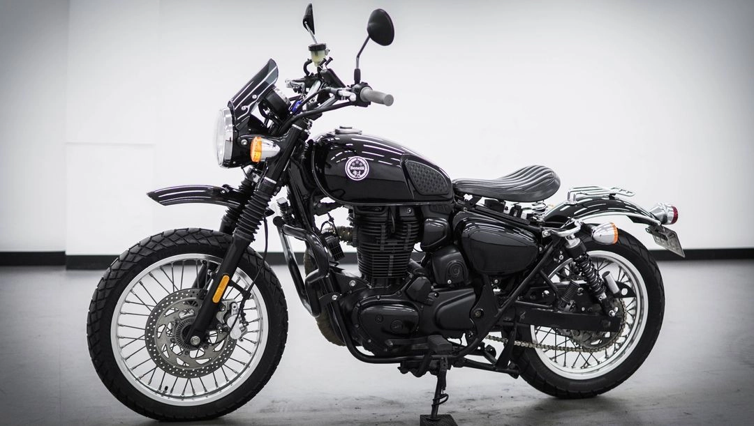 베넬리 임페리알레 400 ABS 20년식 17,000km 판매합니다. 이미지