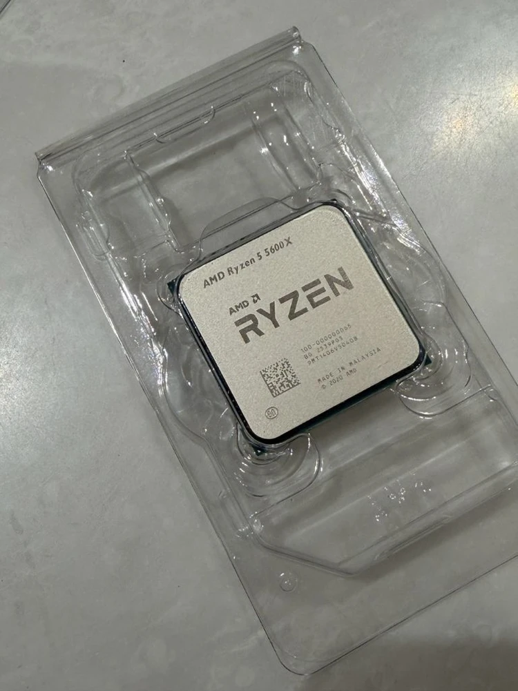 라이젠 CPU 5600x - 안심되는 중고거래
