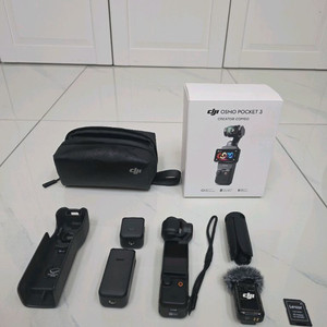 DJI 오즈모포켓3 크리에이터콤보(안심결제가능) 이미지