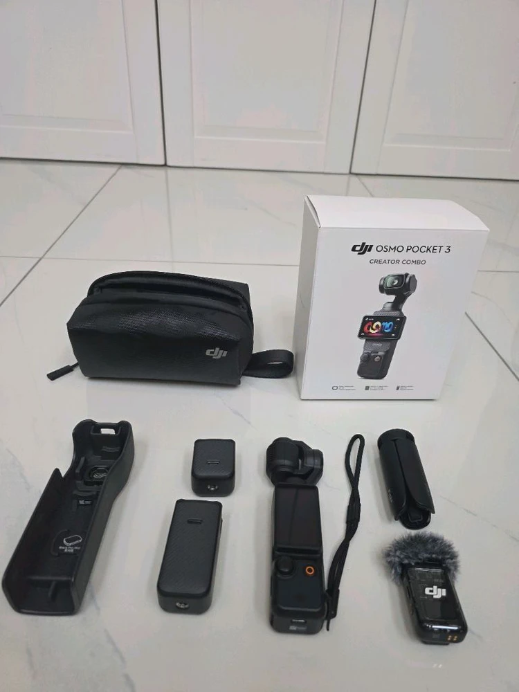 DJI 오즈모포켓3 크리에이터콤보(안심결제가능) 이미지