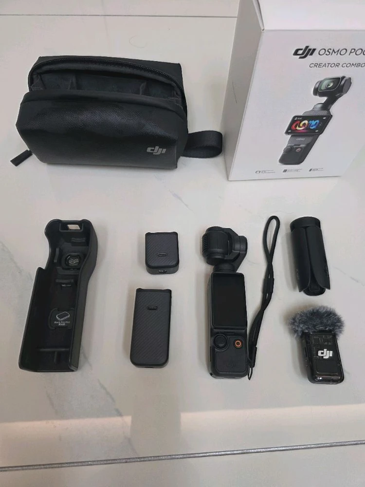 DJI 오즈모포켓3 크리에이터콤보(안심결제가능) 이미지