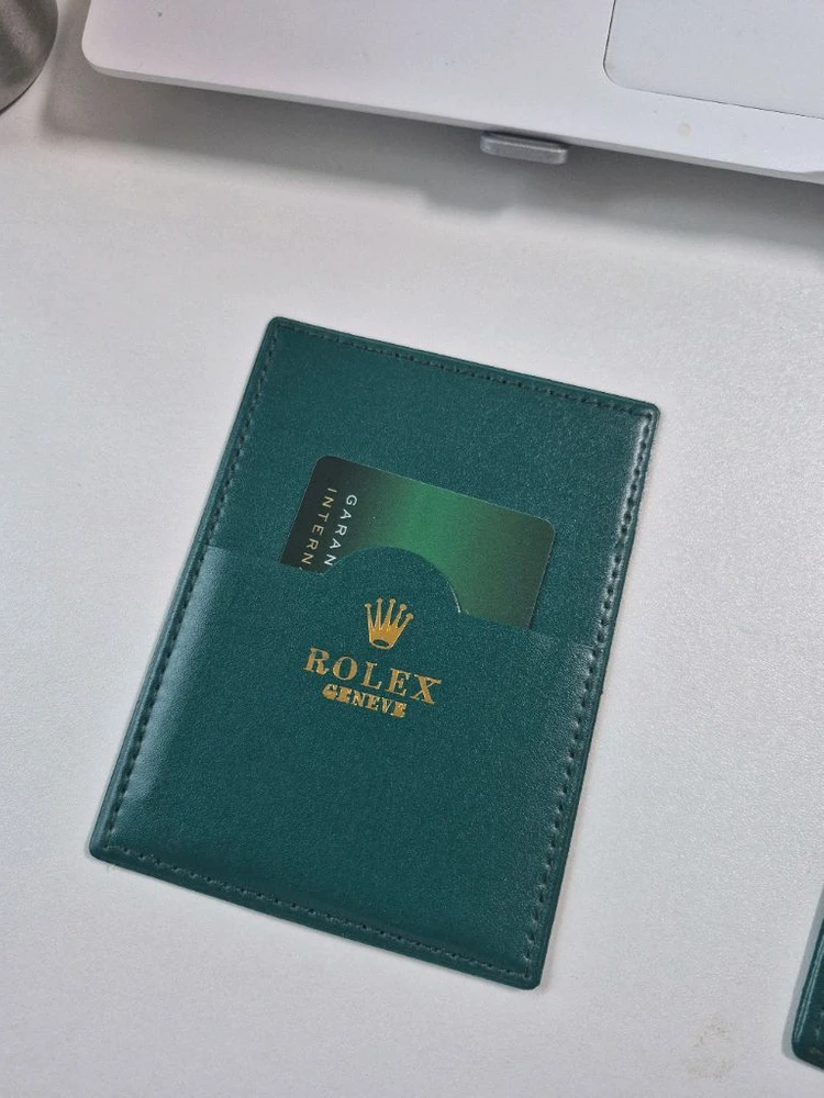 롤렉스 카드지갑 이미지