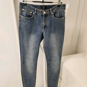 a.p.c 아페쎄 청바지 이미지