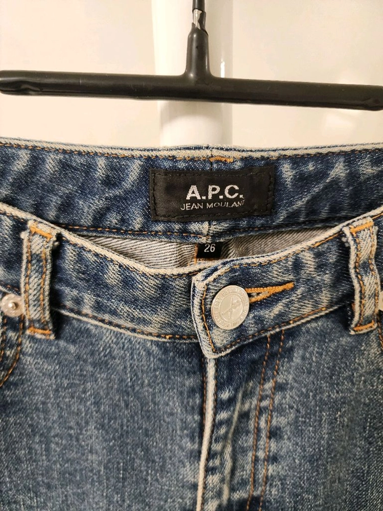 a.p.c 아페쎄 청바지 이미지
