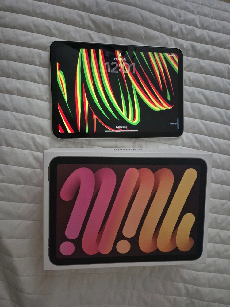 Apple iPad mini 7세대 128g wifi 스타라이트(애플케어) - 안심되는 중고거래
