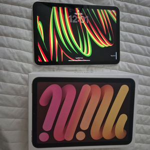 Apple iPad mini 7세대 128g wifi 스타라이트(애플케어) 이미지