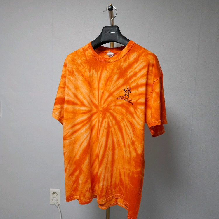 XL ) USA 타이다이 반팔티 이미지