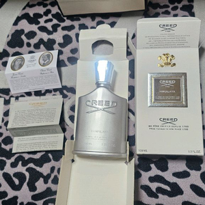 크리드 히말라야 오드퍼퓸 100ml 미개봉 새상품 쇼핑백 이미지