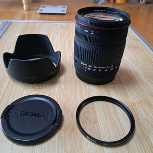 시그마 렌즈 18-200mm f/3.5-6.3(캐논 마운트) 이미지