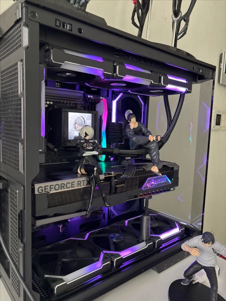 7800x3d 5070ti 뱅가드 / 리안리 msi 세팅 - 안심되는 중고거래