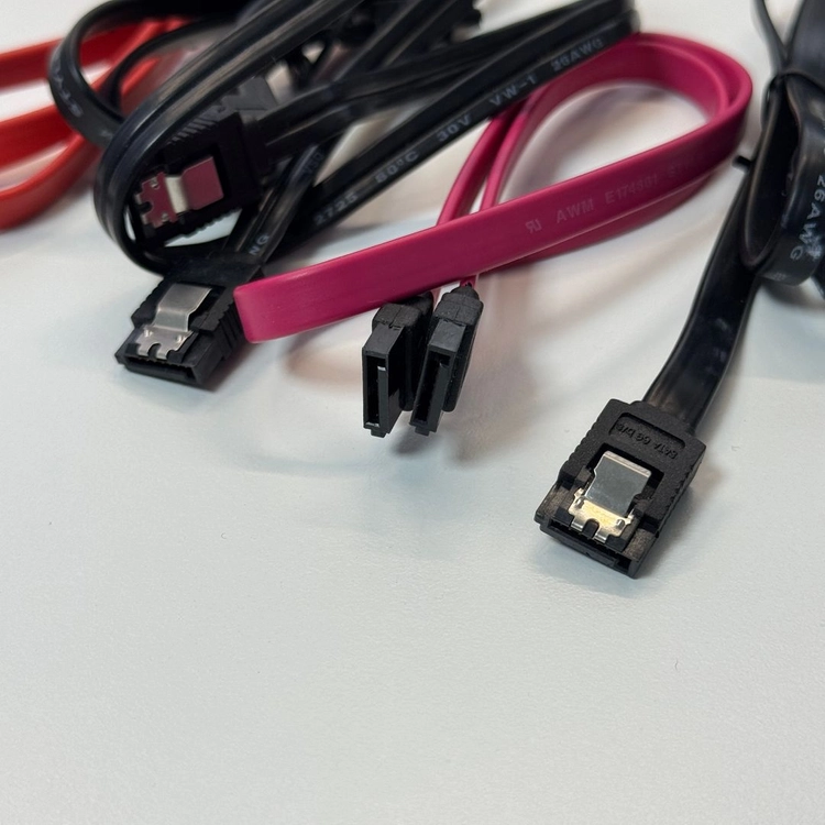 SATA 3 케이블 보조 전원 파워 HDD SSD 메인보드 용 팝니다. 개당 500원 이미지