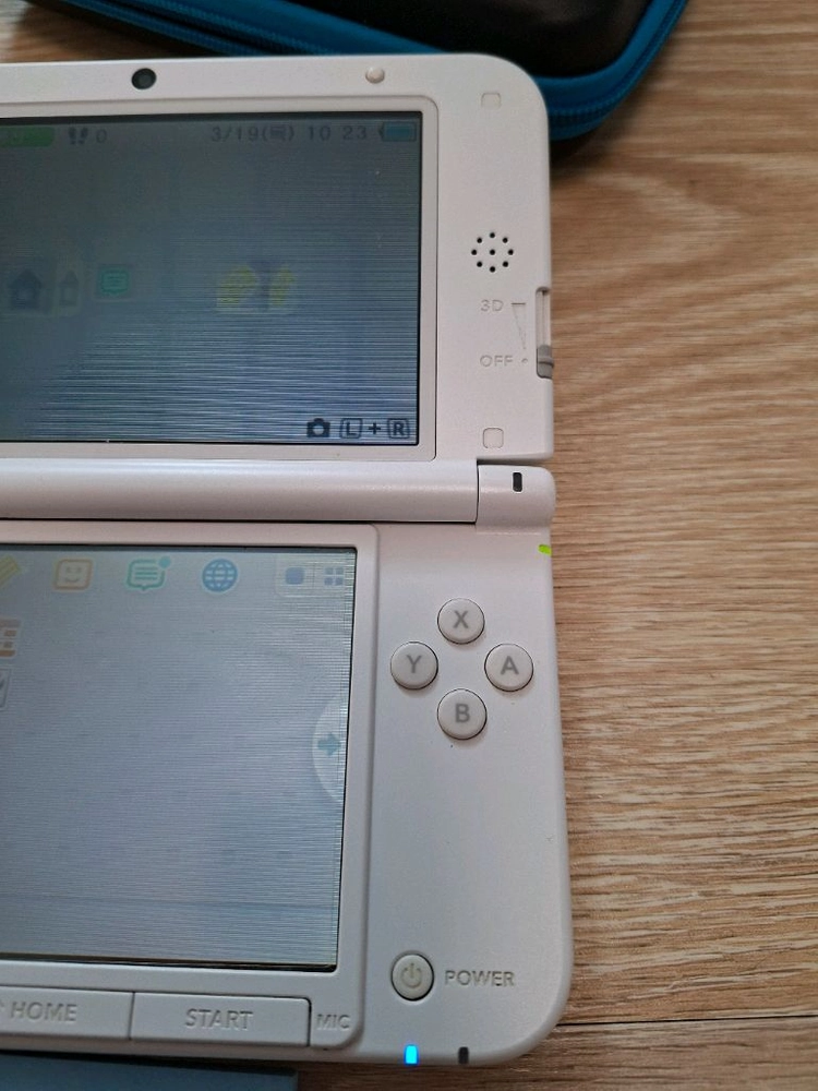 닌텐도 3ds xl 구큰다수 화이트 한국정발 순정 이미지