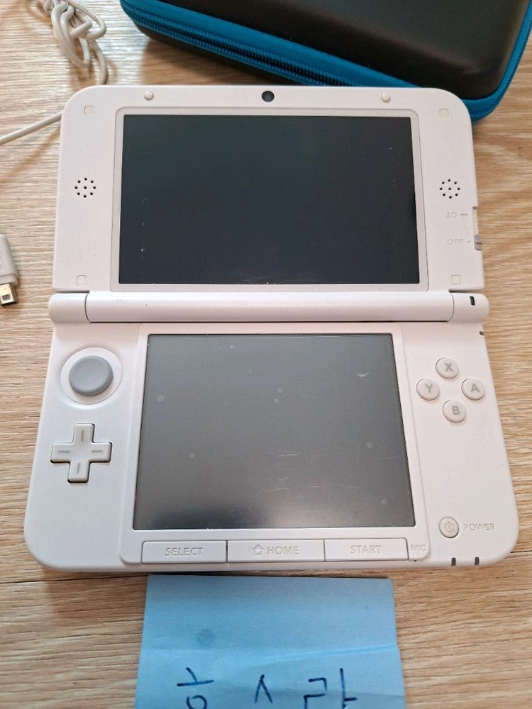 닌텐도 3ds xl 구큰다수 화이트 한국정발 순정 이미지