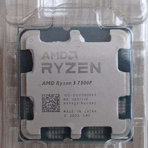 라이젠 7500f cpu 이미지