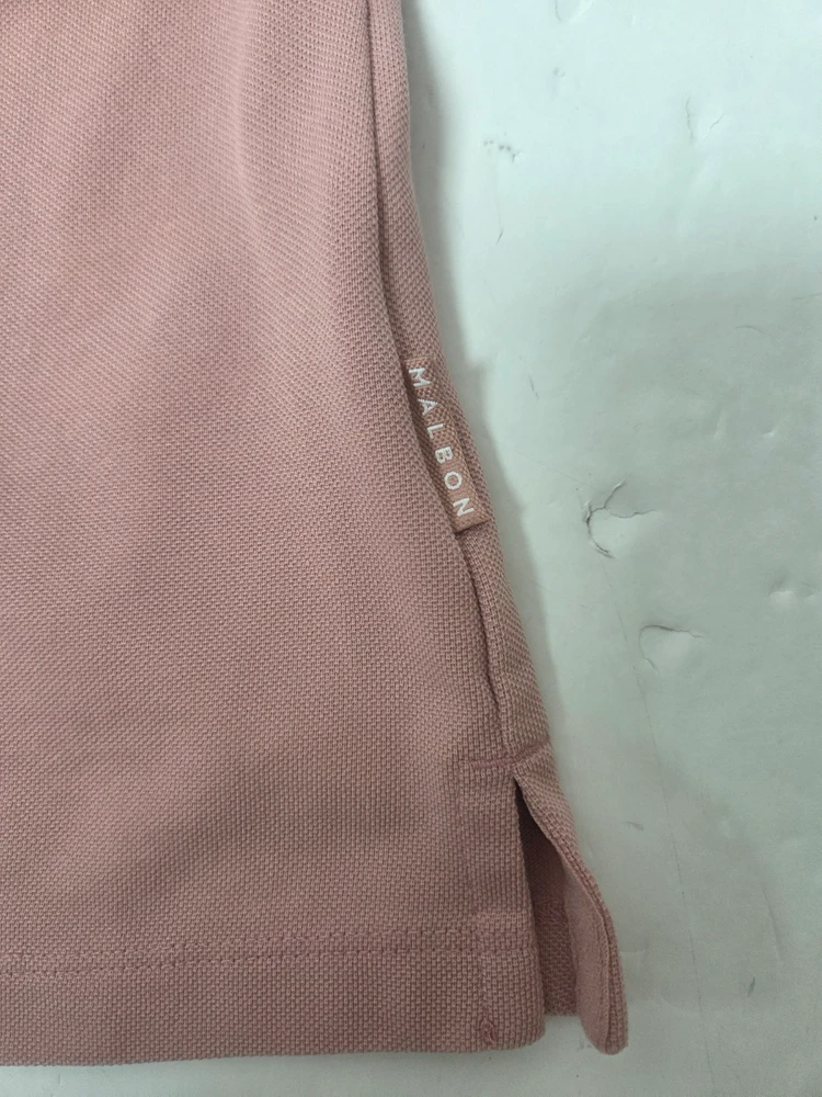 말본 여성 골프 폴로 포인트 반팔티 인디언핑크(S) 260709_8 이미지