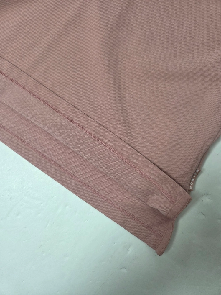 말본 여성 골프 폴로 포인트 반팔티 인디언핑크(S) 260709_8 이미지