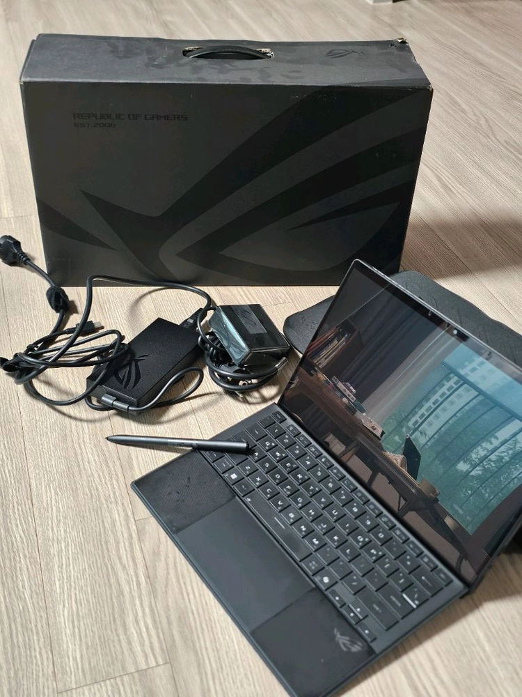 asus rog flow z13 2025 GZ302EA (AI395+ MAX, 64GB) 이미지