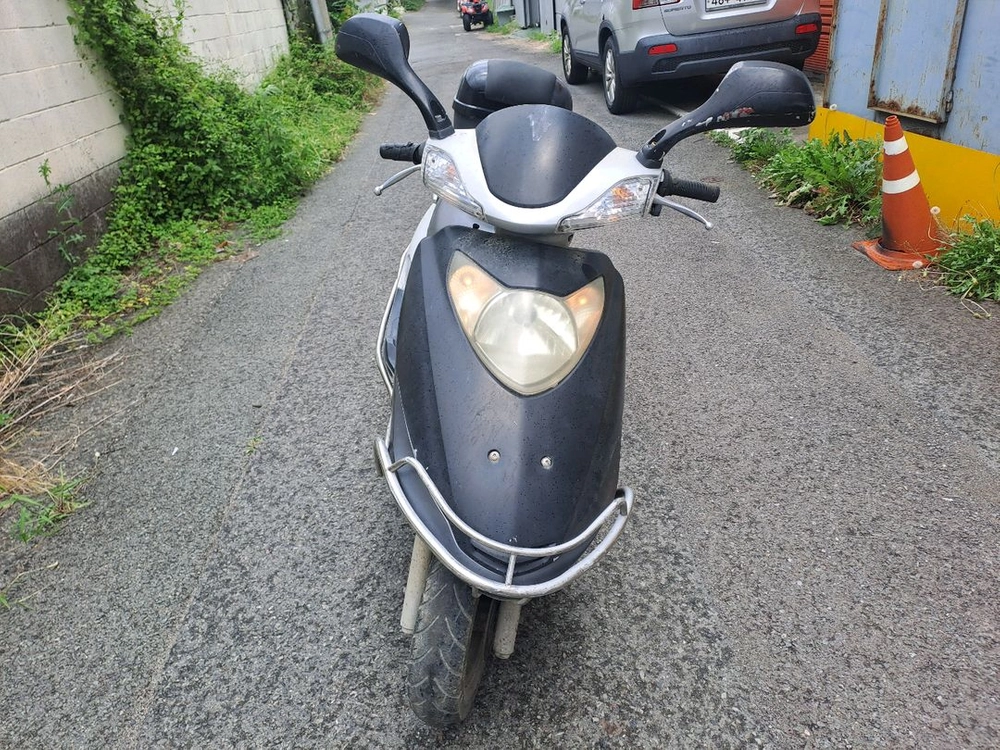 묻따 125cc 스쿠터 - 안심되는 중고거래