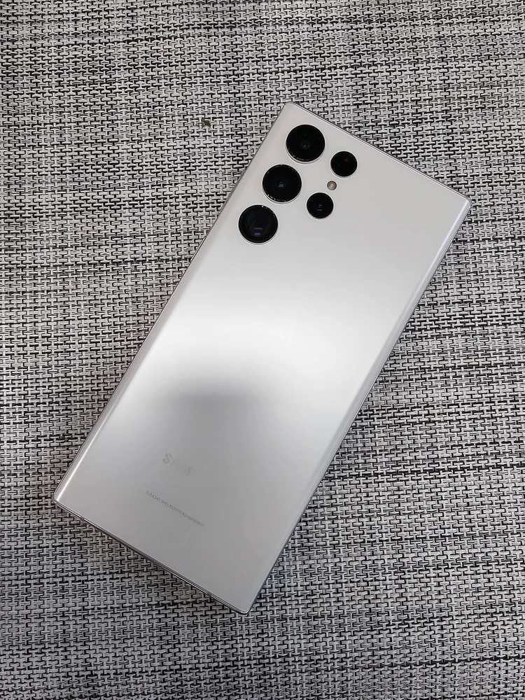 (무잔상) 갤럭시 S22울트라 256G 화이트 22년 8월개통 검수완료 공기기 32만팝니다@@ - 안심되는 중고거래