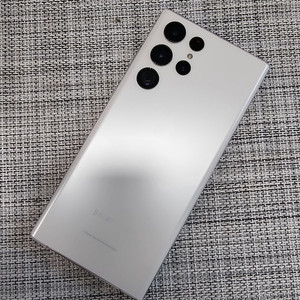 (무잔상) 갤럭시 S22울트라 256G 화이트 22년 8월개통 검수완료 공기기 32만팝니다@@ 이미지