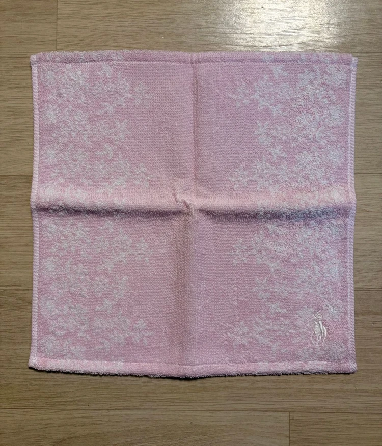 폴로랄프로렌 손수건 핸드타월 정품 (새제품) 이미지