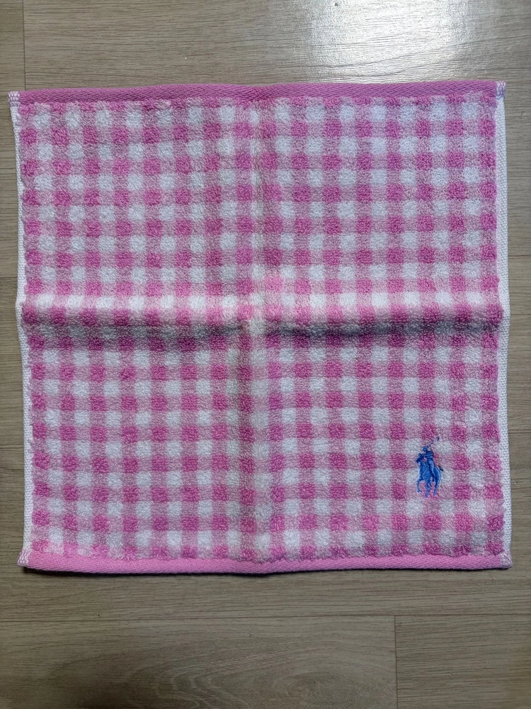 폴로랄프로렌 손수건 핸드타월 정품 (새제품) 이미지
