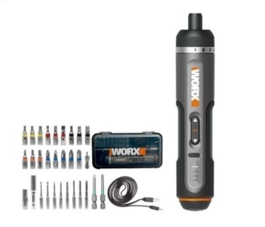WORX WX242 전동 드라이버 세트 이미지