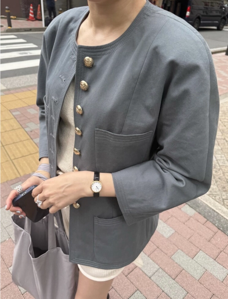 쎄모먼자켓 36사이즈 이미지