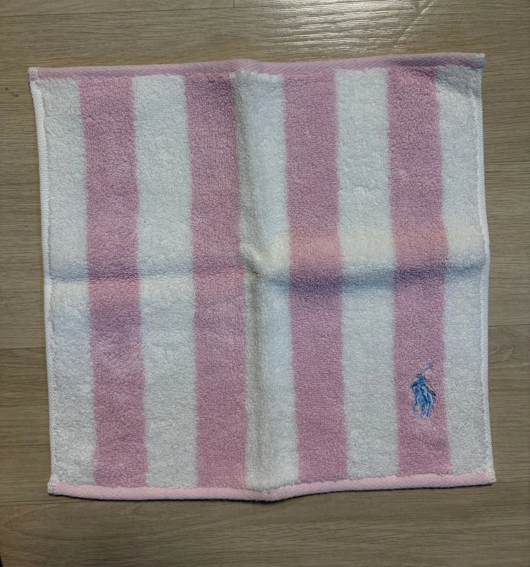 폴로랄프로렌 손수건 핸드타월 정품 (새제품) 이미지