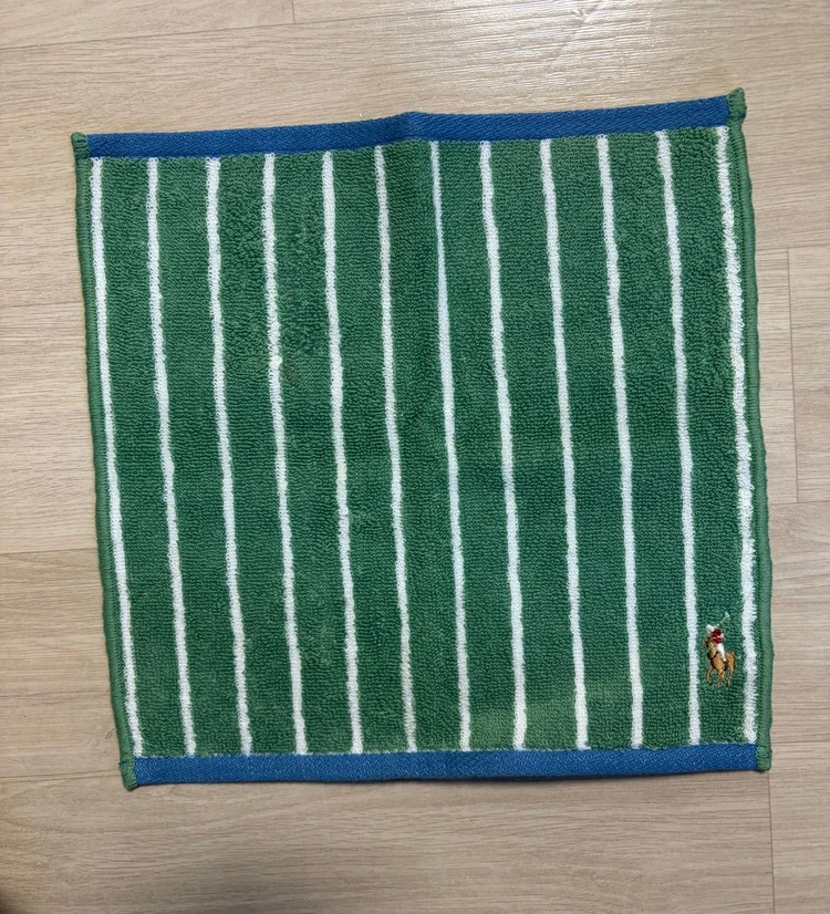 폴로랄프로렌 손수건 핸드타월 정품 (새제품) 이미지