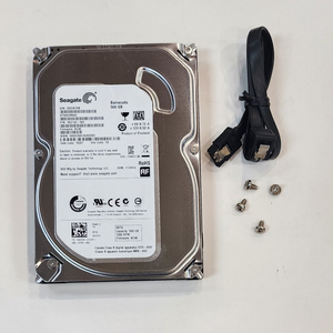 씨게이트 500GB 내장형 HDD + SATA케이블 세트 이미지
