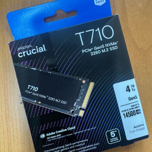 마이크론 T710(GEN5) 4TB 이미지