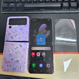 갤럭시z 플립4 라벤더 256g 이미지