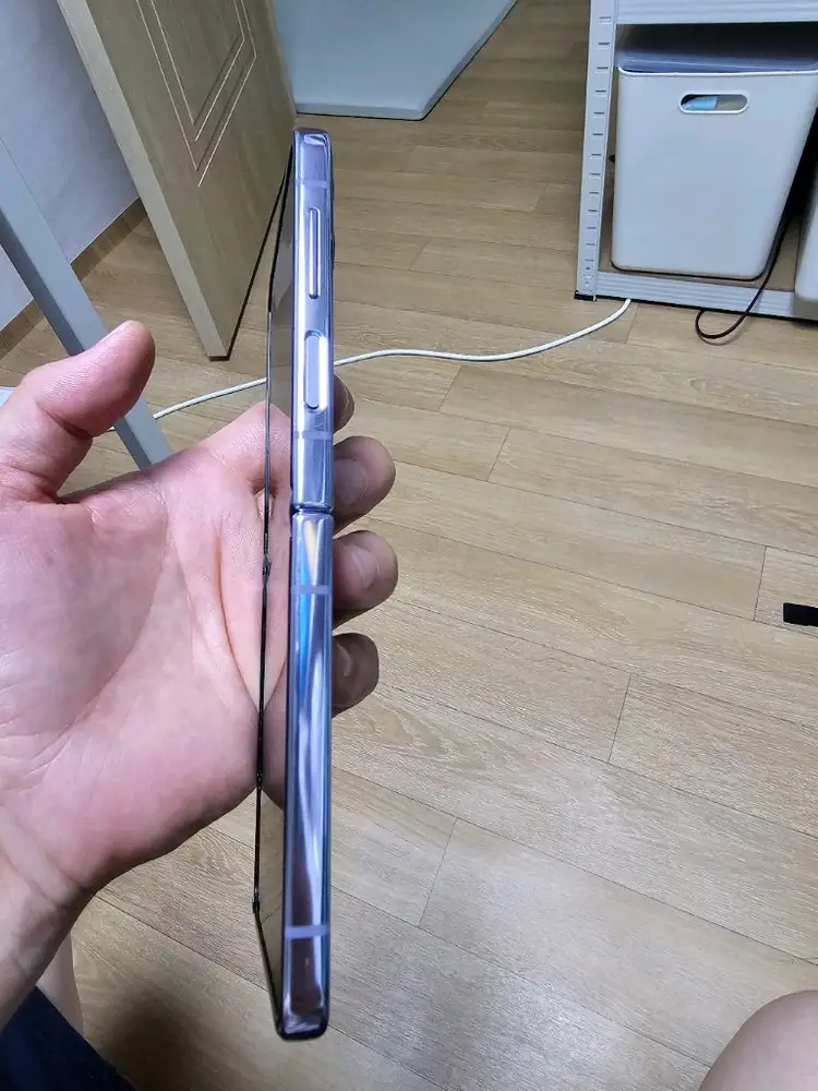 갤럭시z 플립4 라벤더 256g 이미지