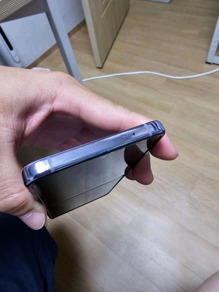 갤럭시z 플립4 라벤더 256g 이미지