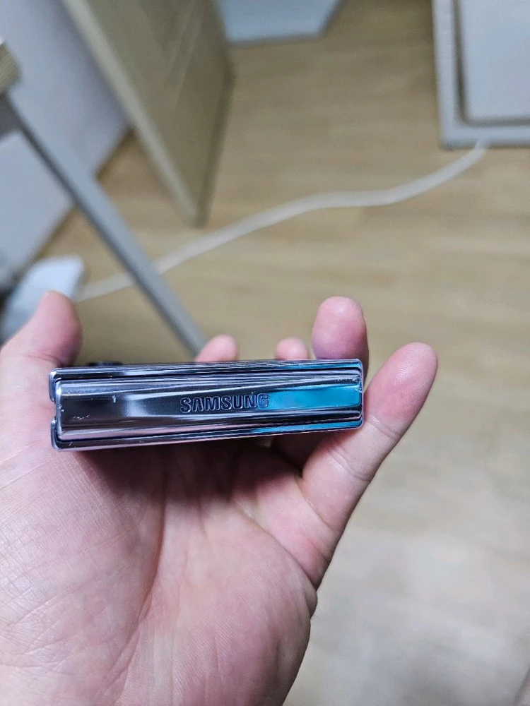갤럭시z 플립4 라벤더 256g 이미지