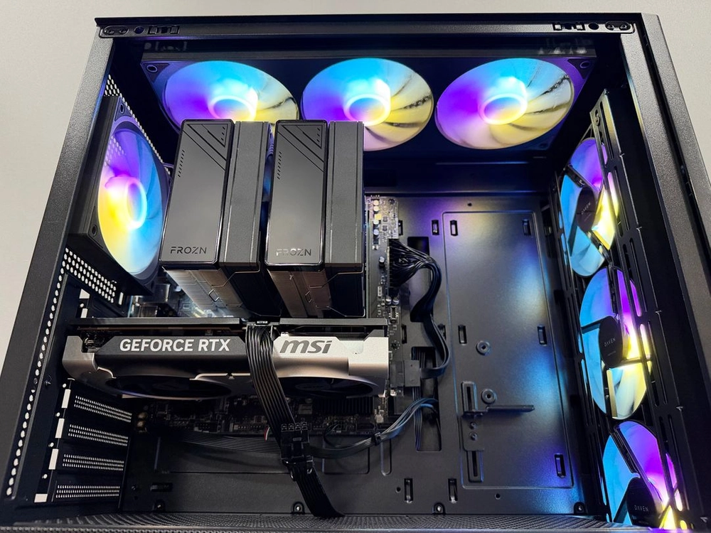 7800X3D/RTX 5060 Ti/램16G/SSD 500GB/게임용PC 이미지