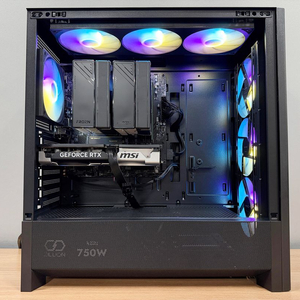 7800X3D/RTX 5060 Ti/램16G/SSD 500GB/게임용PC 이미지
