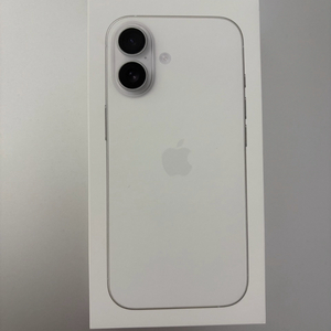 아이폰 17 화이트 256gb 미개봉 새제품 이미지