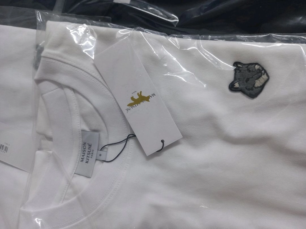 S,M]] 메종키츠네 반팔티 이미지