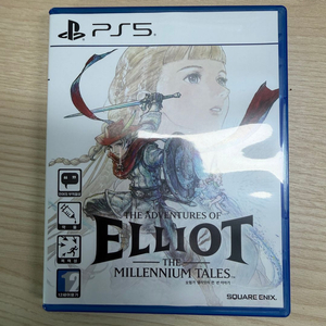 PS5 모험가 엘리엇의 천년이야기 팝니다 이미지