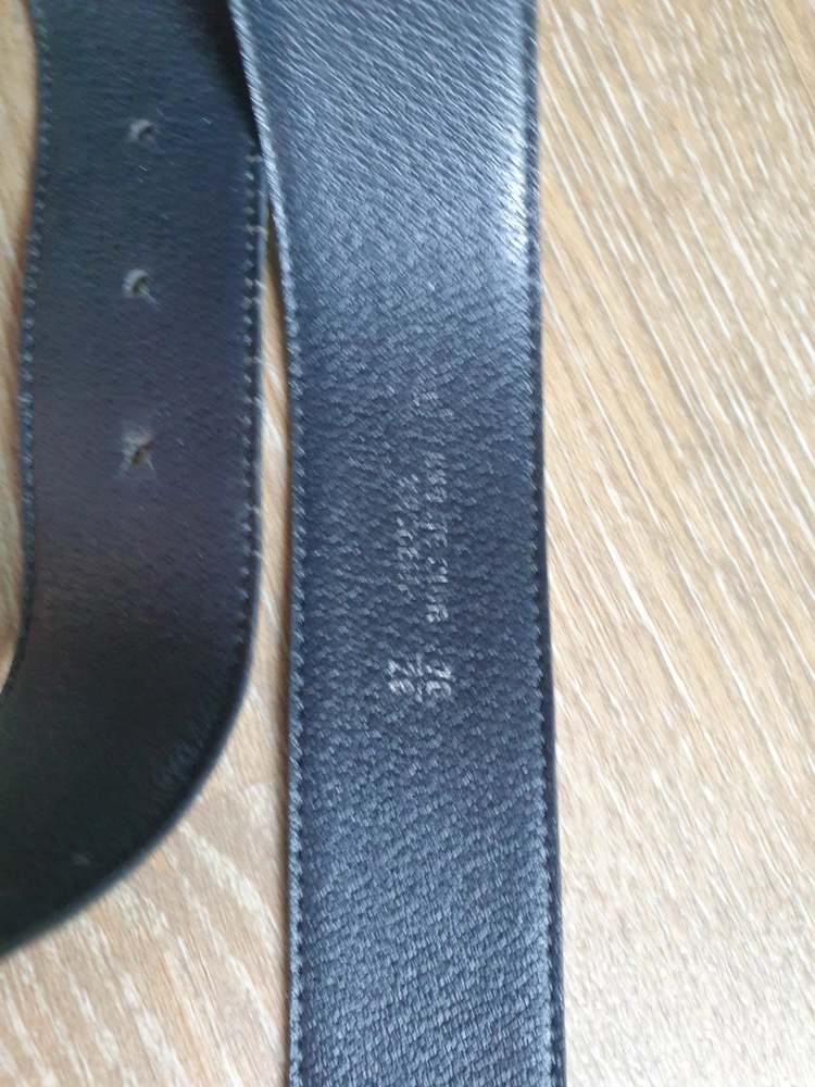 독보적인 하이엔드 아우라 GIVENCHY (지방시 정품) 명품 빈티지 사피아노 가죽 벨트 여성 정장벨트 이미지