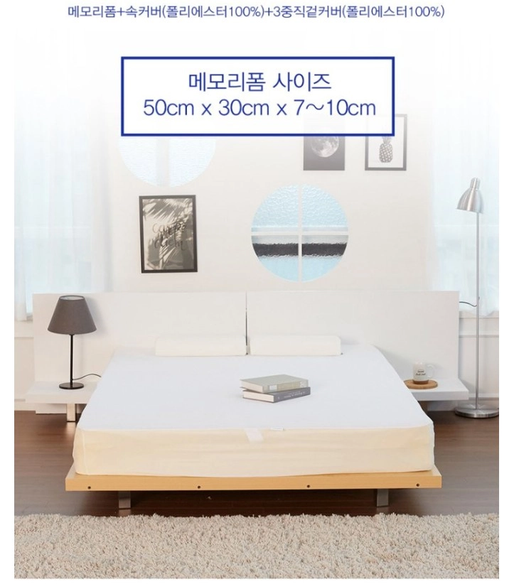 트로닌 에코2 메모리폼 베개 이미지