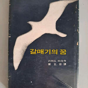 서적 갈매기의 꿈 구버전 이미지