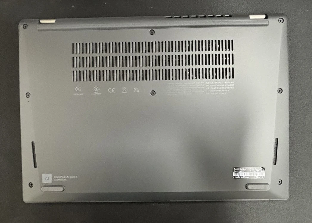 [풀박스S급중고] 레노버씽크패드 L13 Gen4 R5-7530U 8G 256G 신품급외관/배터리 이미지
