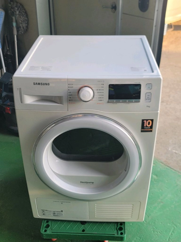 무료배송설치 삼성 9kg 건조기 2019,9제조 상태좋아요& 이미지