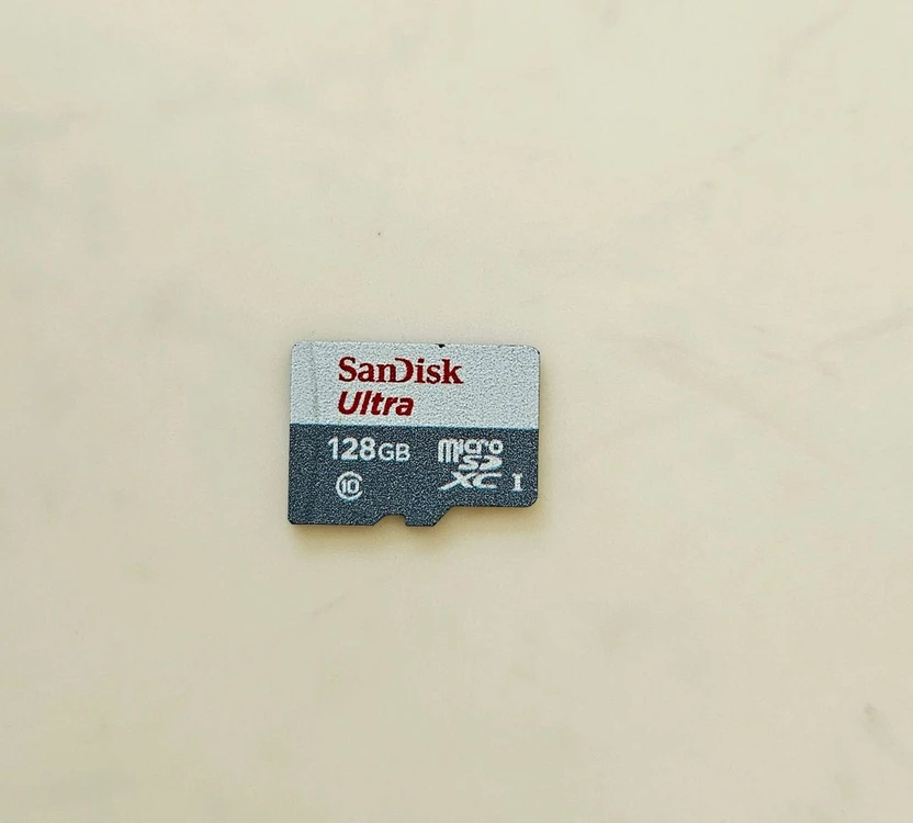 샌디스크 마이크로SD카드 울트라 128GB - 안심되는 중고거래