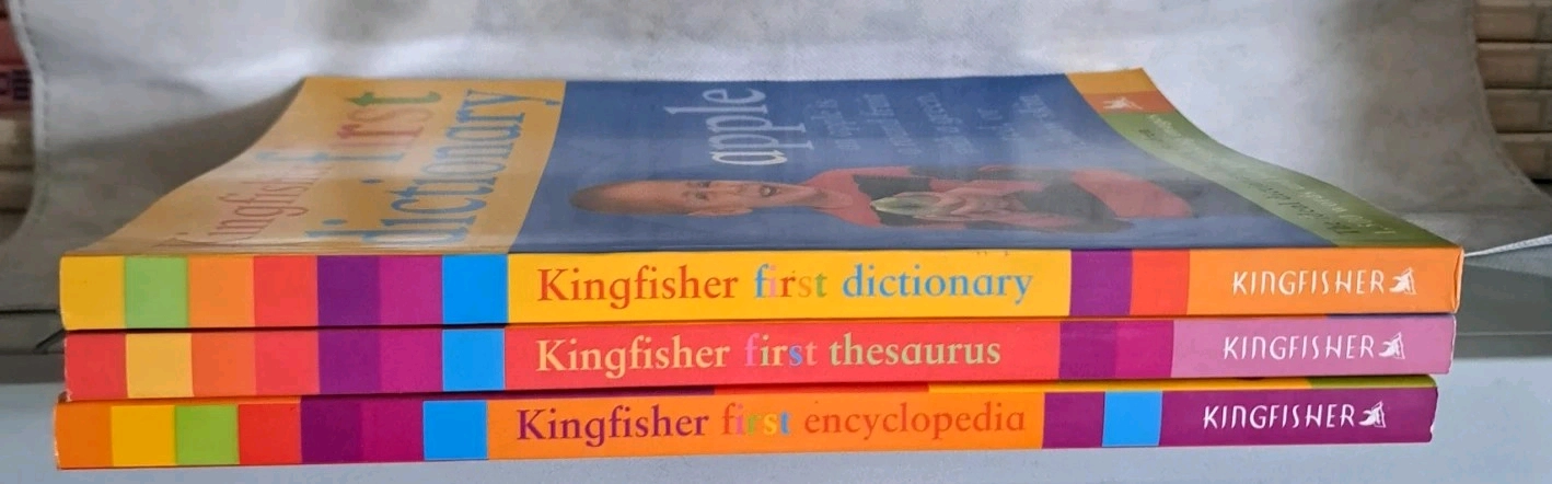 Kingfisher 어린이용 참고 도서 3권 일괄 이미지